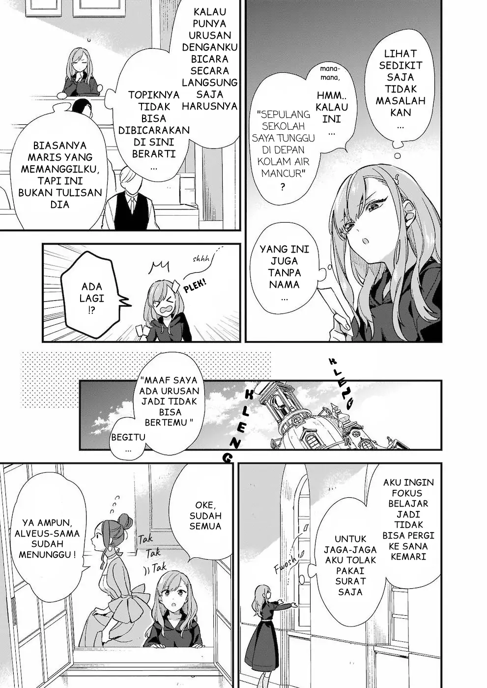 Mahousekai no Uketsukejou ni Naritai desu! chapter 4 halaman 8