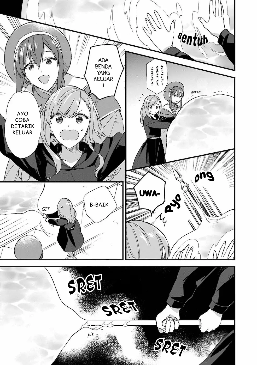 Mahousekai no Uketsukejou ni Naritai desu! chapter 5 halaman 10