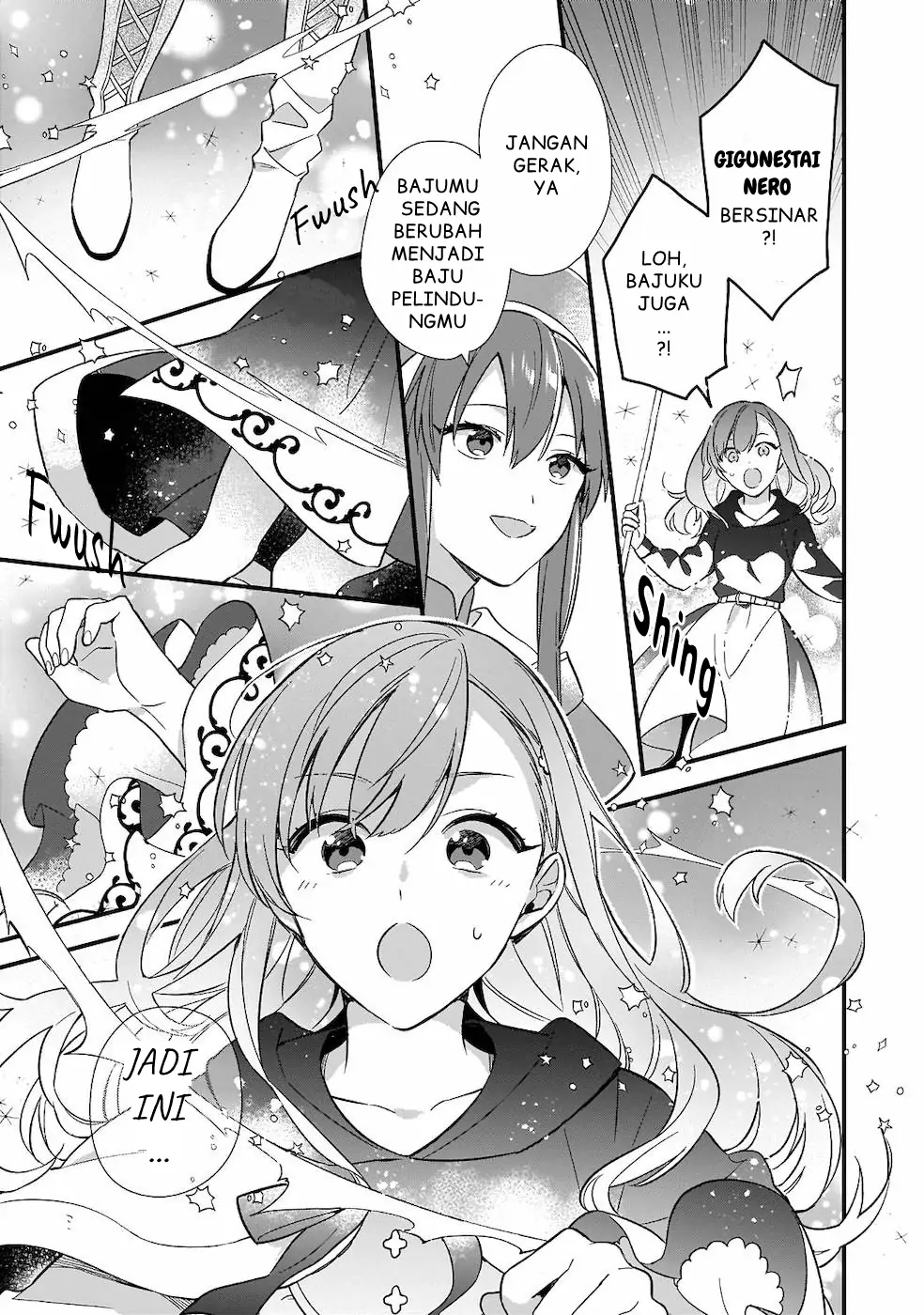 Mahousekai no Uketsukejou ni Naritai desu! chapter 5 halaman 12
