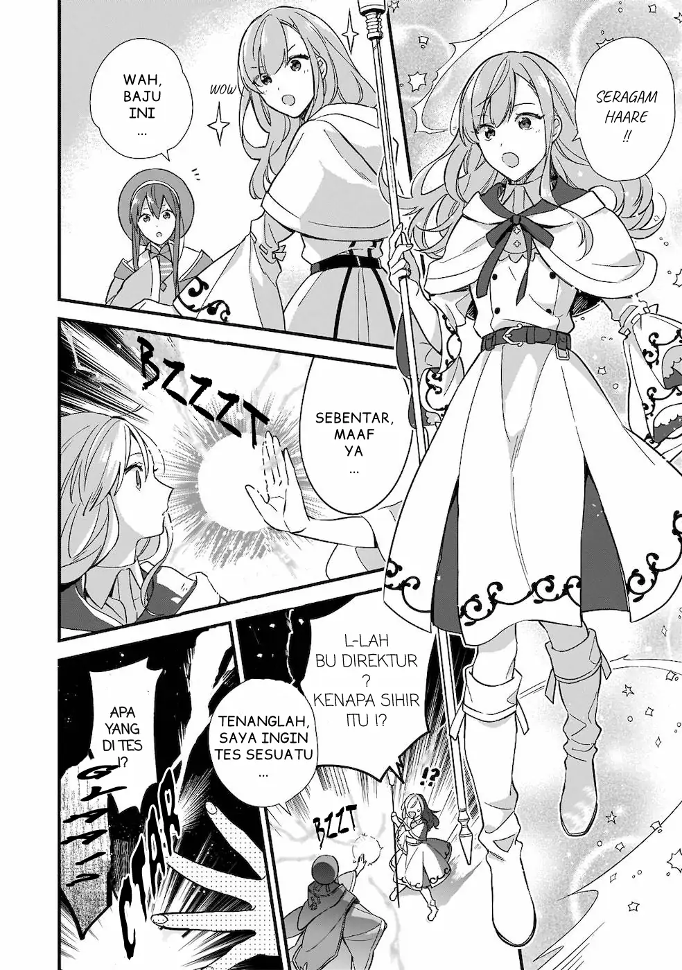 Mahousekai no Uketsukejou ni Naritai desu! chapter 5 halaman 13