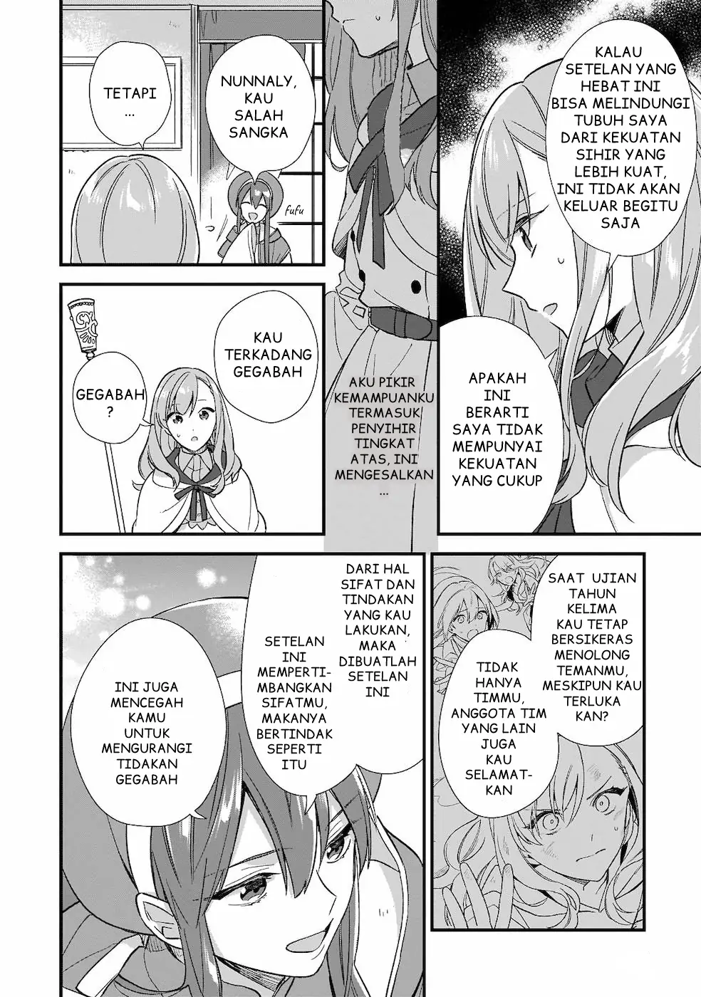 Mahousekai no Uketsukejou ni Naritai desu! chapter 5 halaman 15