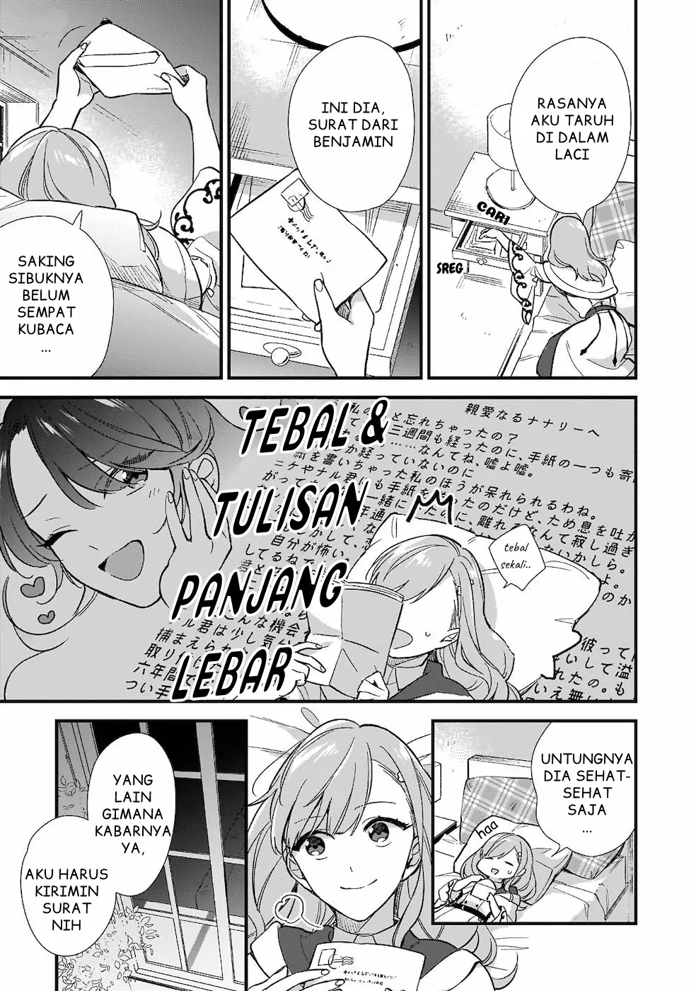 Mahousekai no Uketsukejou ni Naritai desu! chapter 5 halaman 22
