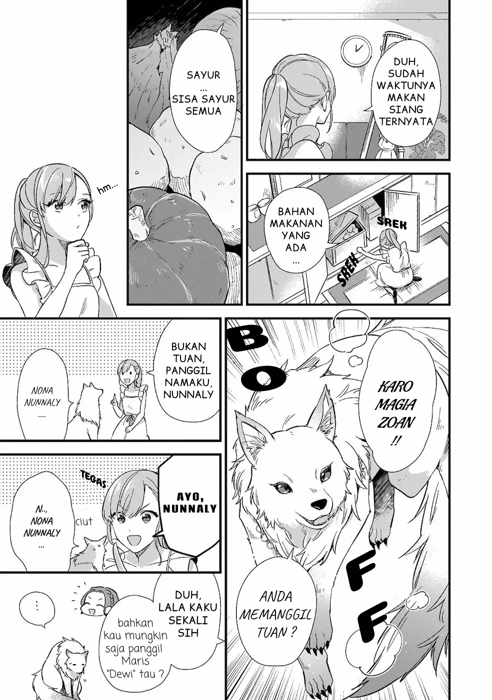Mahousekai no Uketsukejou ni Naritai desu! chapter 5 halaman 24