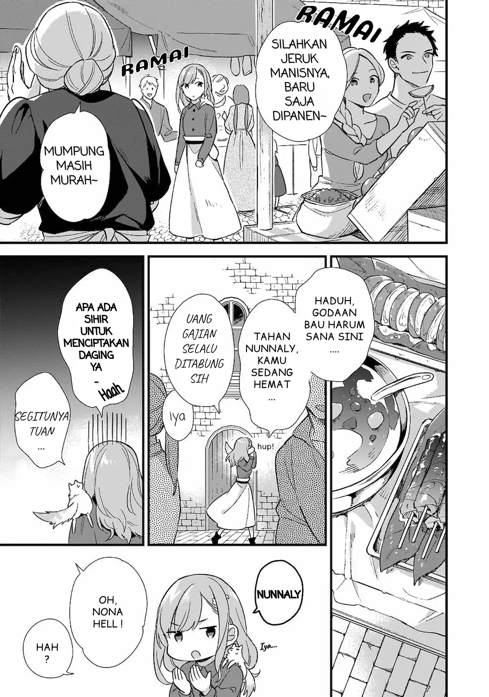 Mahousekai no Uketsukejou ni Naritai desu! chapter 5 halaman 26