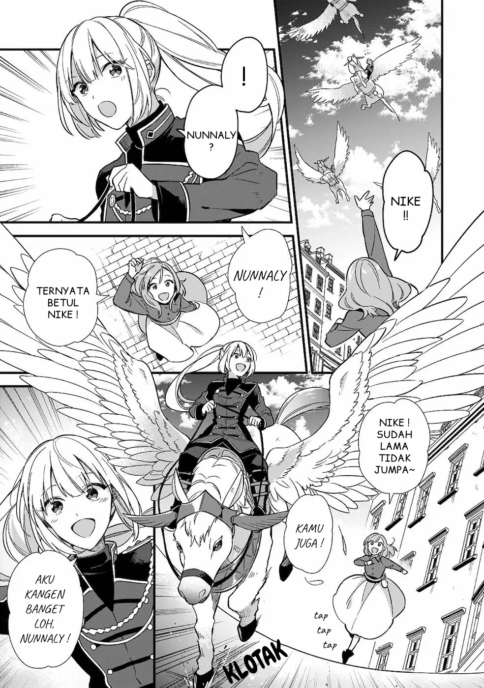 Mahousekai no Uketsukejou ni Naritai desu! chapter 5 halaman 30