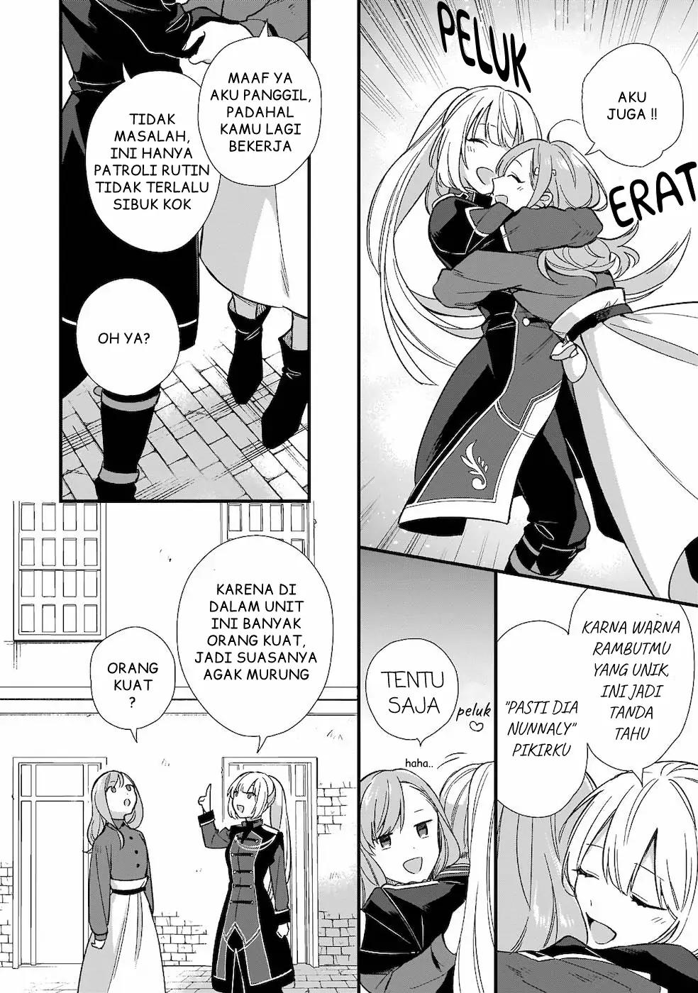 Mahousekai no Uketsukejou ni Naritai desu! chapter 5 halaman 31