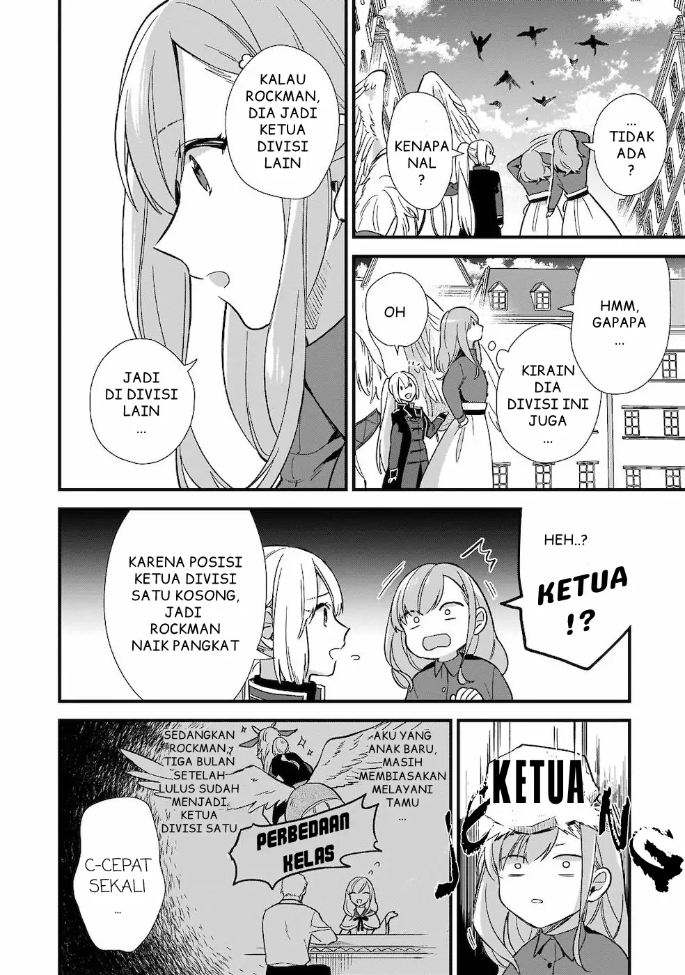 Mahousekai no Uketsukejou ni Naritai desu! chapter 5 halaman 33