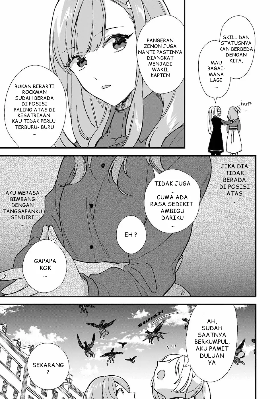 Mahousekai no Uketsukejou ni Naritai desu! chapter 5 halaman 34