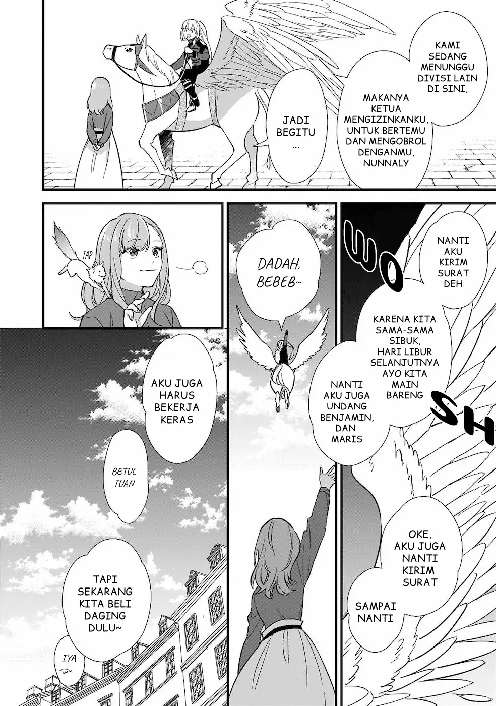 Mahousekai no Uketsukejou ni Naritai desu! chapter 5 halaman 35