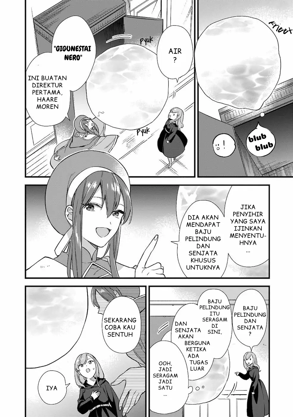 Mahousekai no Uketsukejou ni Naritai desu! chapter 5 halaman 9