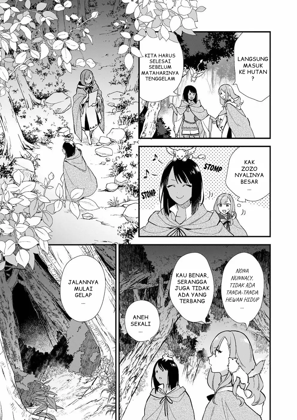Mahousekai no Uketsukejou ni Naritai desu! chapter 6 halaman 10
