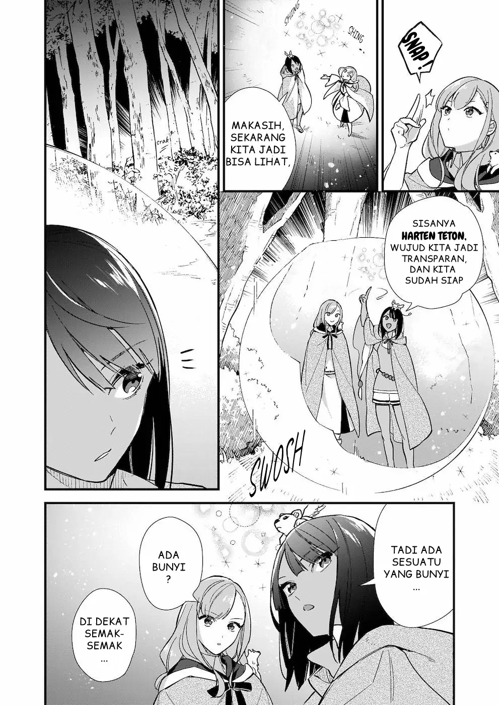 Mahousekai no Uketsukejou ni Naritai desu! chapter 6 halaman 11
