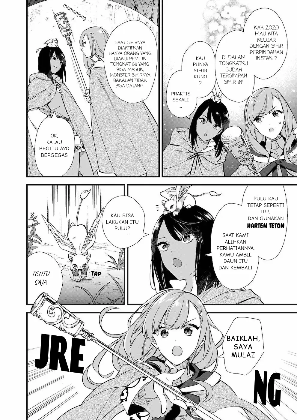 Mahousekai no Uketsukejou ni Naritai desu! chapter 6 halaman 15