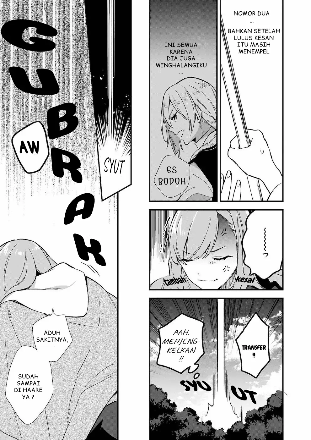 Mahousekai no Uketsukejou ni Naritai desu! chapter 6 halaman 18