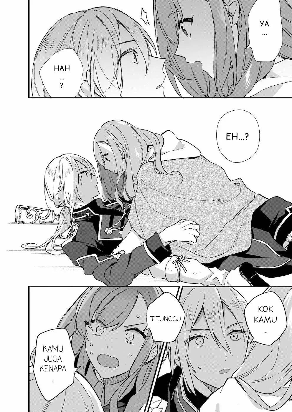 Mahousekai no Uketsukejou ni Naritai desu! chapter 6 halaman 19