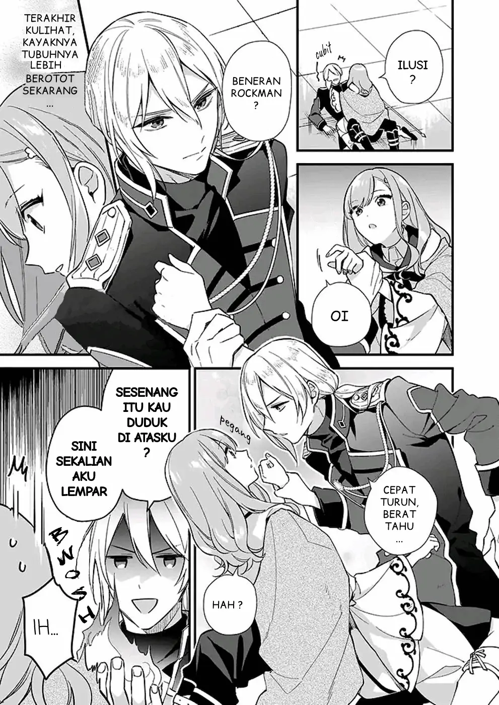 Mahousekai no Uketsukejou ni Naritai desu! chapter 6 halaman 20