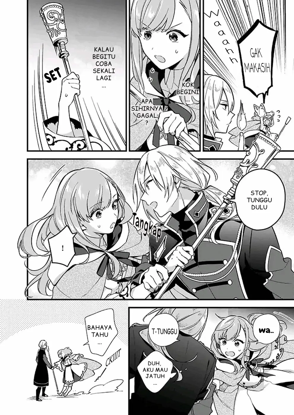 Mahousekai no Uketsukejou ni Naritai desu! chapter 6 halaman 21