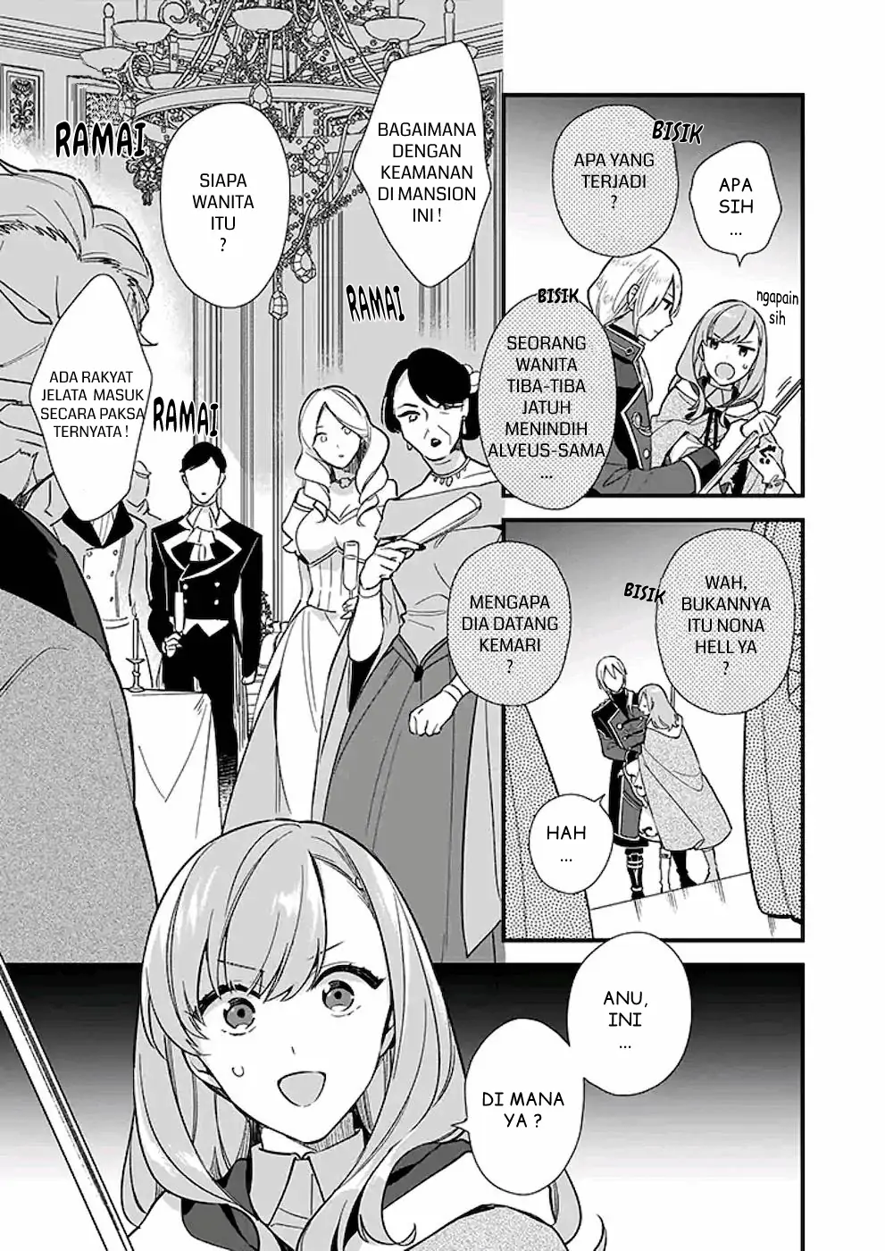 Mahousekai no Uketsukejou ni Naritai desu! chapter 6 halaman 22