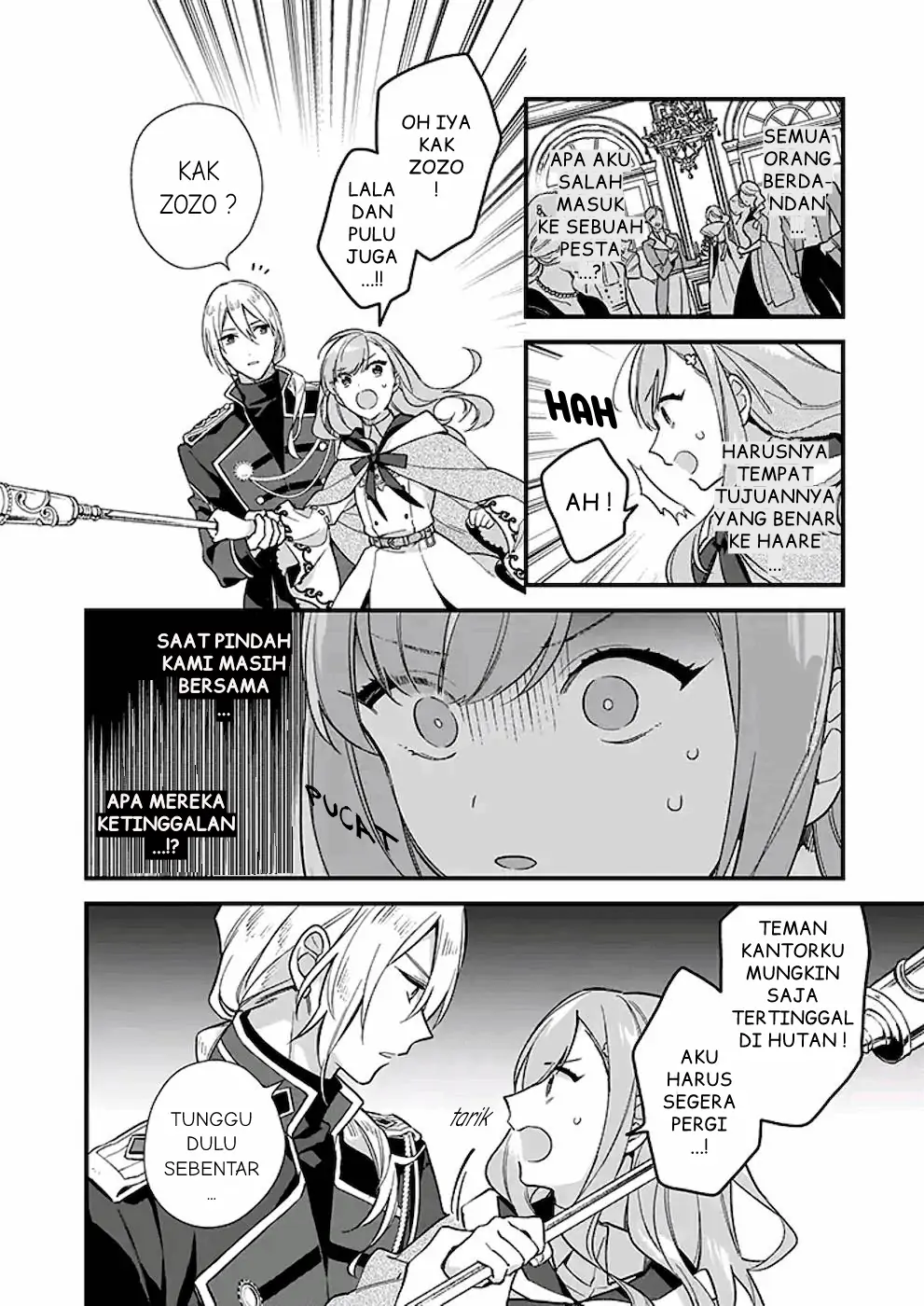 Mahousekai no Uketsukejou ni Naritai desu! chapter 6 halaman 23