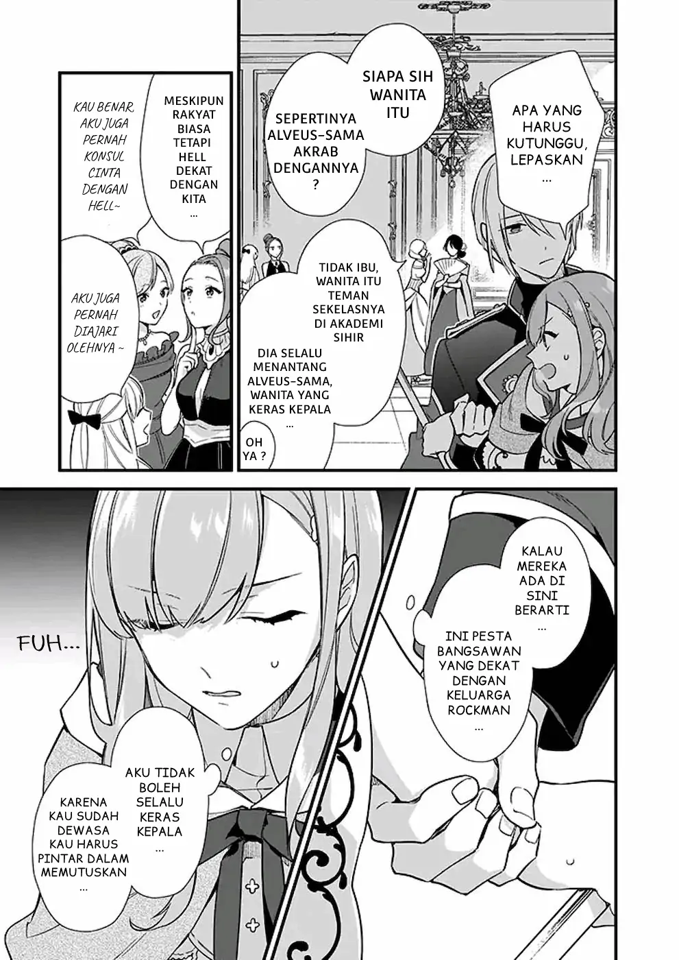 Mahousekai no Uketsukejou ni Naritai desu! chapter 6 halaman 24