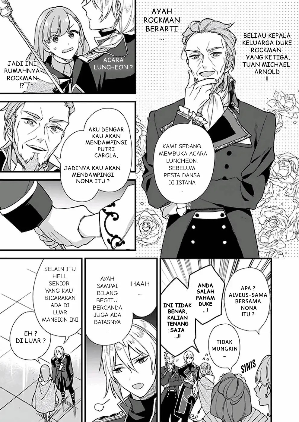 Mahousekai no Uketsukejou ni Naritai desu! chapter 6 halaman 26