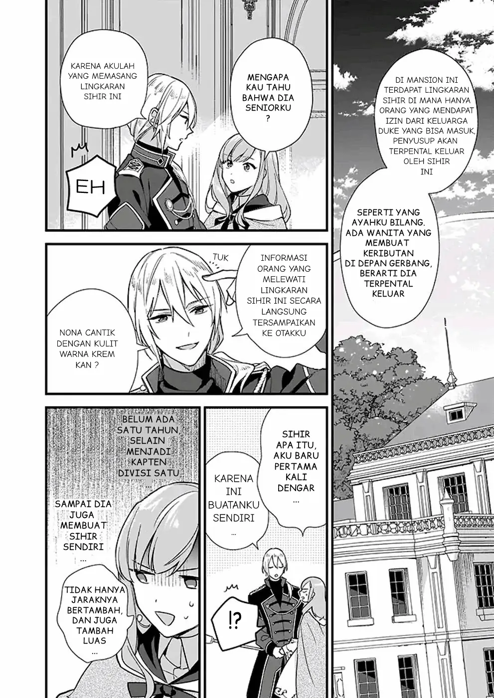 Mahousekai no Uketsukejou ni Naritai desu! chapter 6 halaman 27