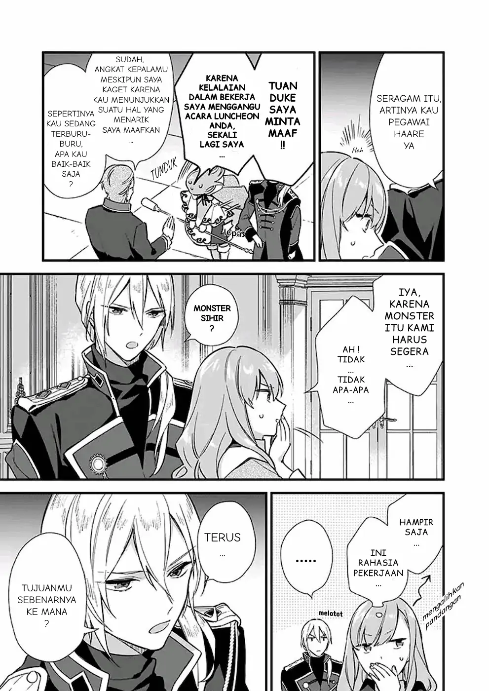 Mahousekai no Uketsukejou ni Naritai desu! chapter 6 halaman 28
