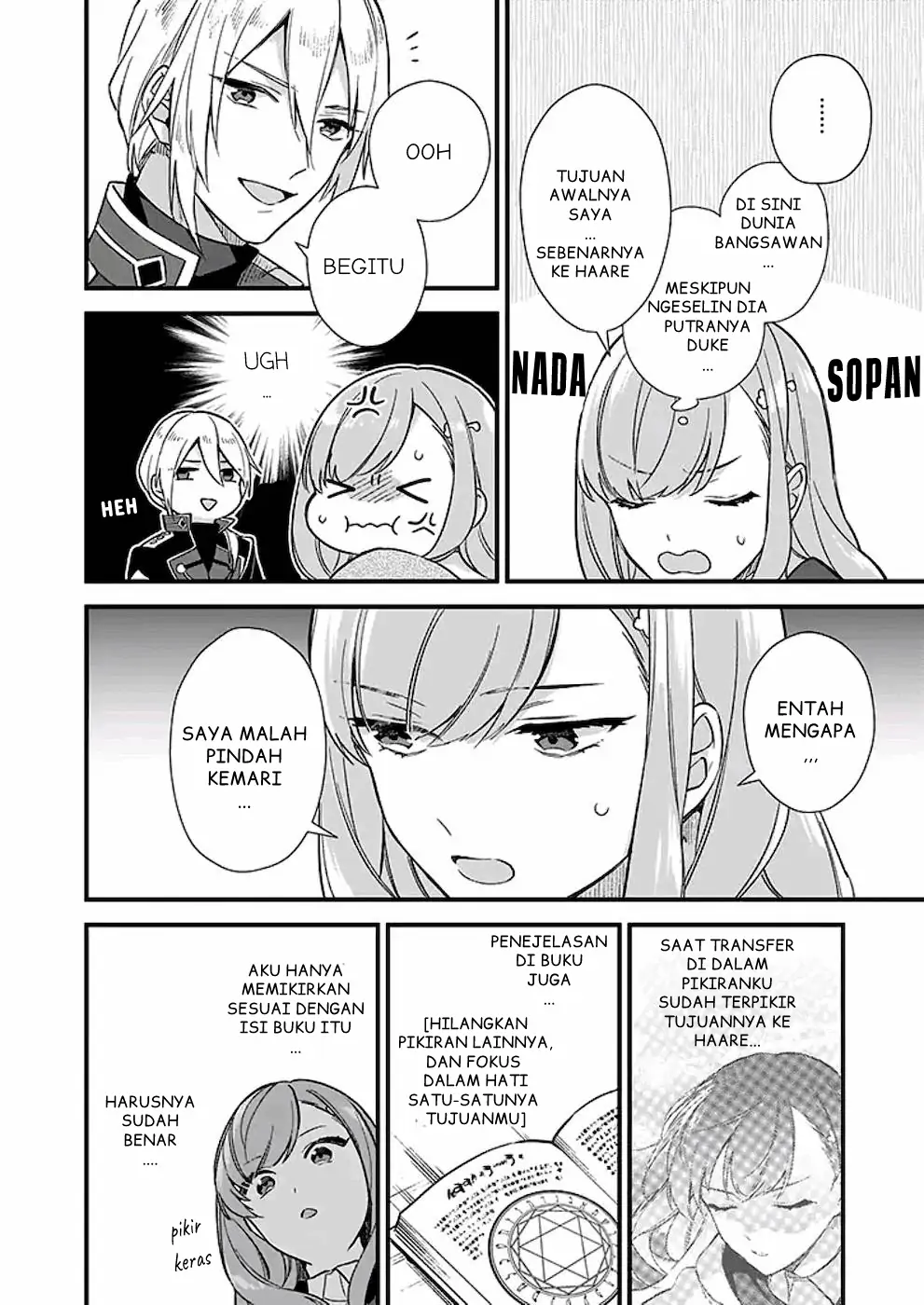 Mahousekai no Uketsukejou ni Naritai desu! chapter 6 halaman 29