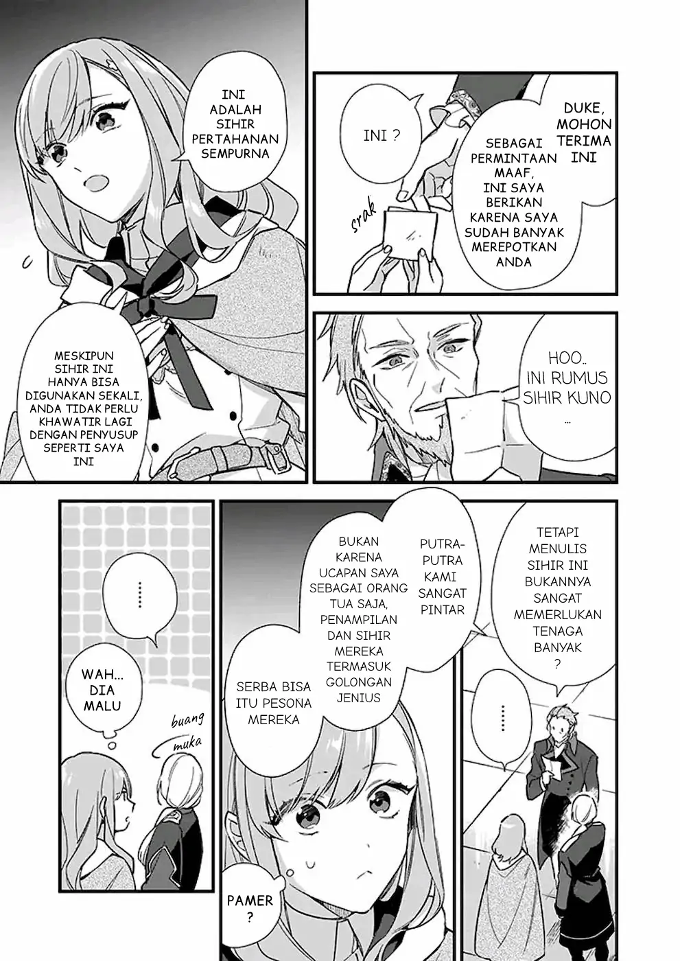 Mahousekai no Uketsukejou ni Naritai desu! chapter 6 halaman 32