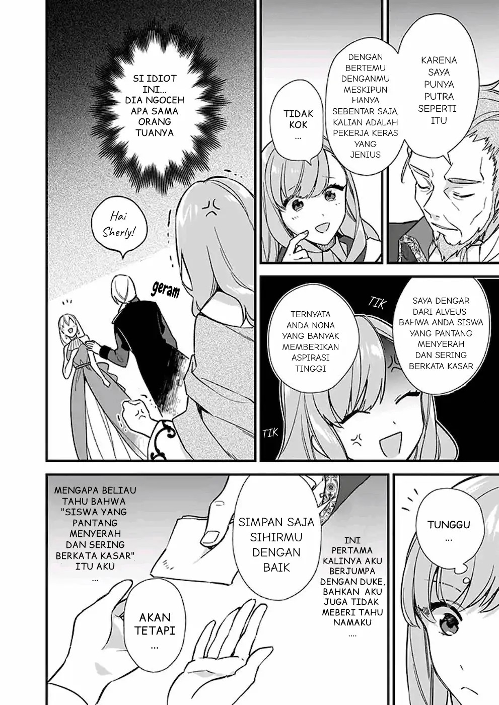 Mahousekai no Uketsukejou ni Naritai desu! chapter 6 halaman 33