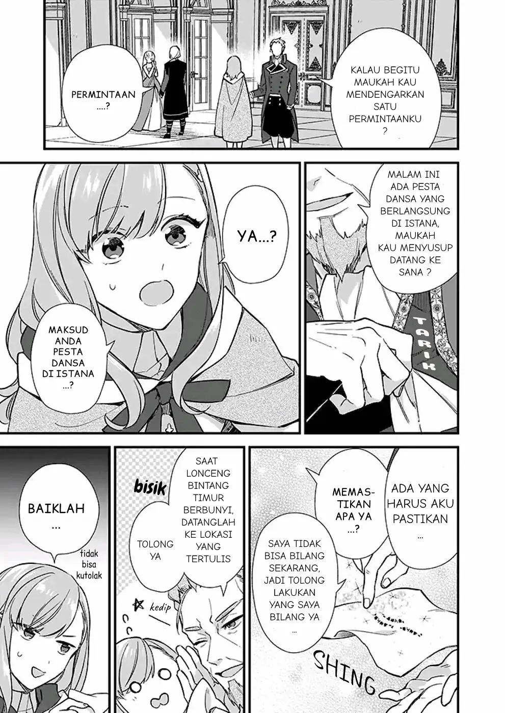 Mahousekai no Uketsukejou ni Naritai desu! chapter 6 halaman 34