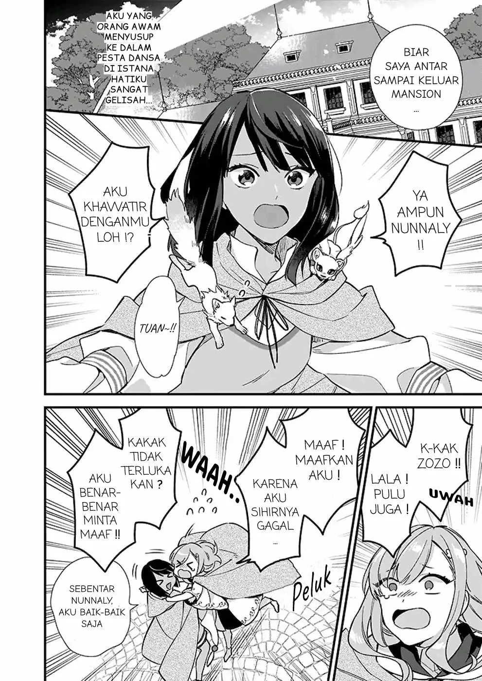 Mahousekai no Uketsukejou ni Naritai desu! chapter 6 halaman 35