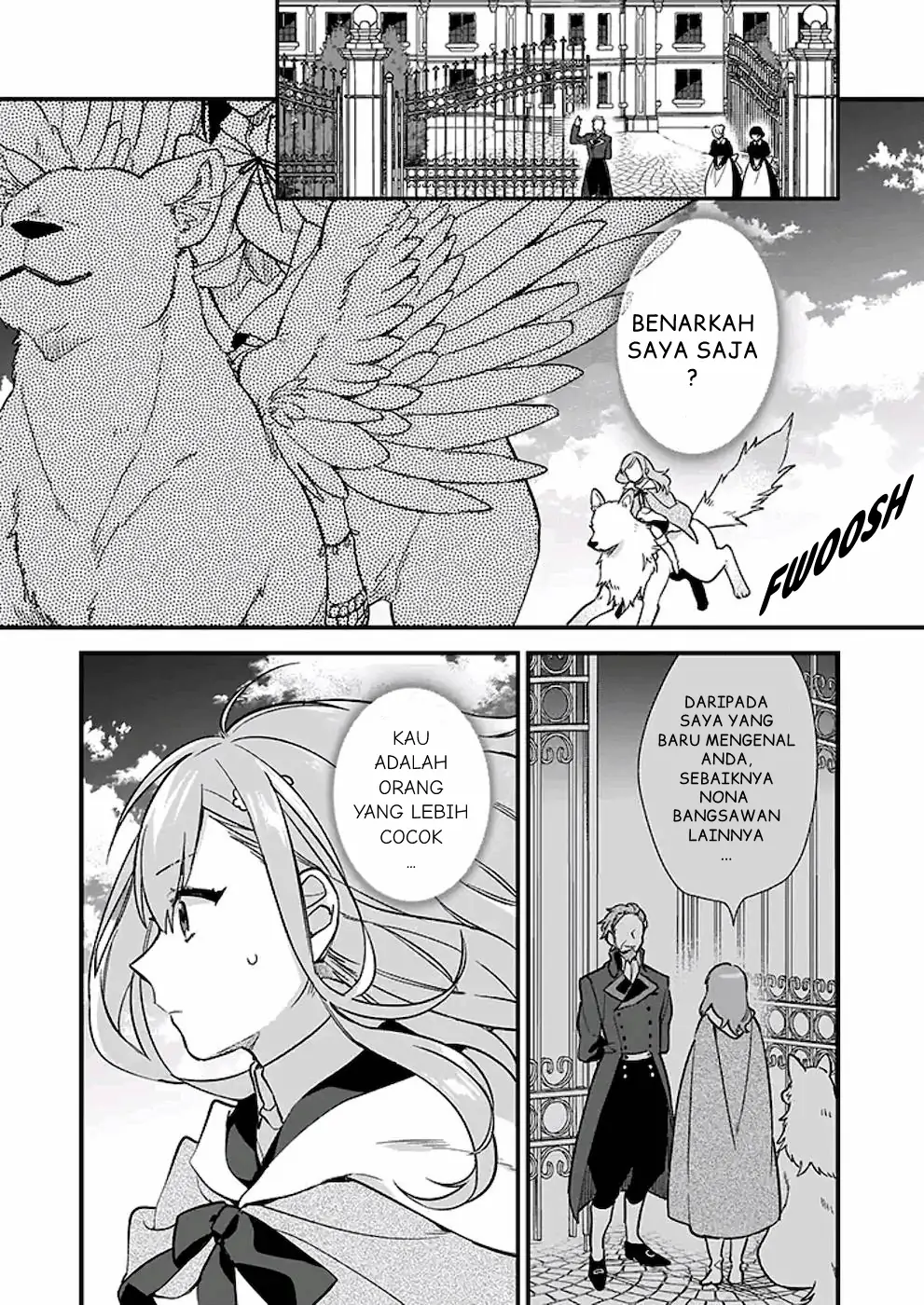 Mahousekai no Uketsukejou ni Naritai desu! chapter 6 halaman 36