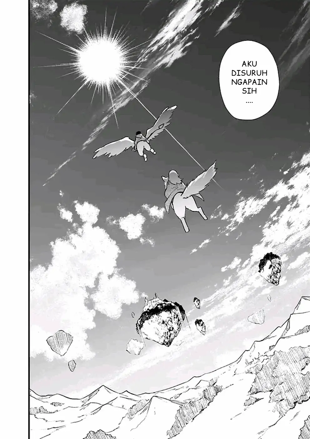 Mahousekai no Uketsukejou ni Naritai desu! chapter 6 halaman 37