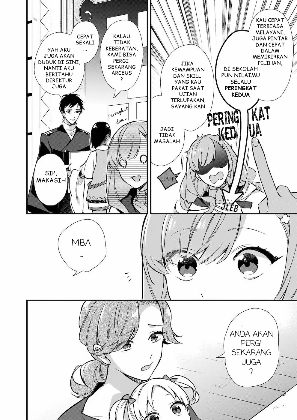 Mahousekai no Uketsukejou ni Naritai desu! chapter 6 halaman 7