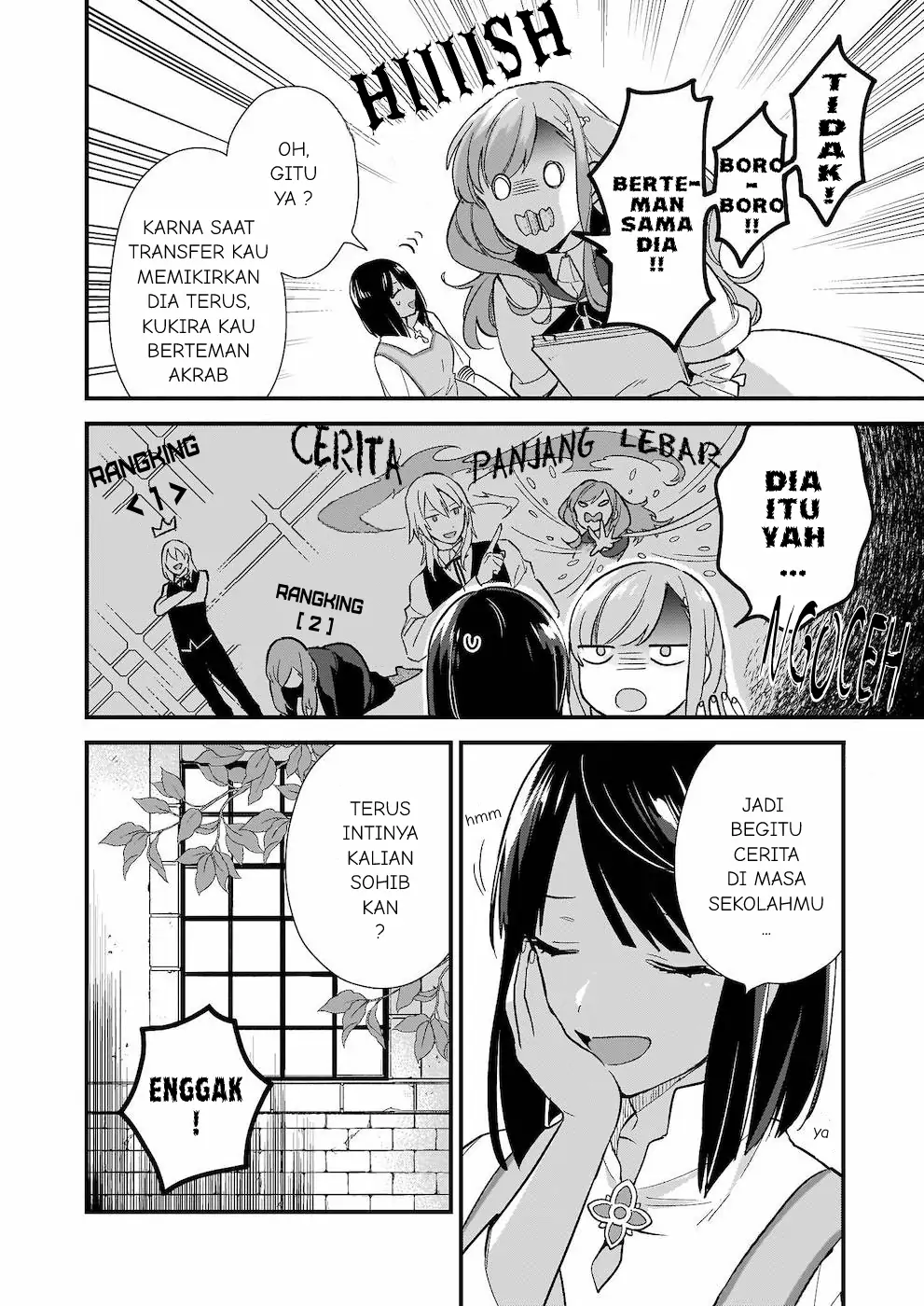 Mahousekai no Uketsukejou ni Naritai desu! chapter 7 halaman 11