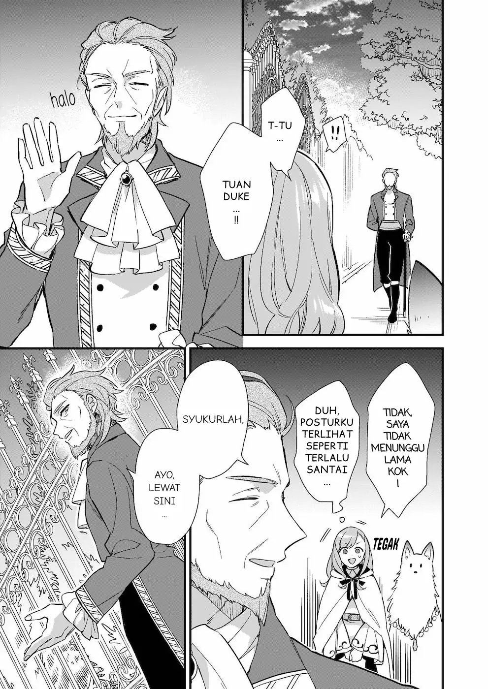 Mahousekai no Uketsukejou ni Naritai desu! chapter 7 halaman 14