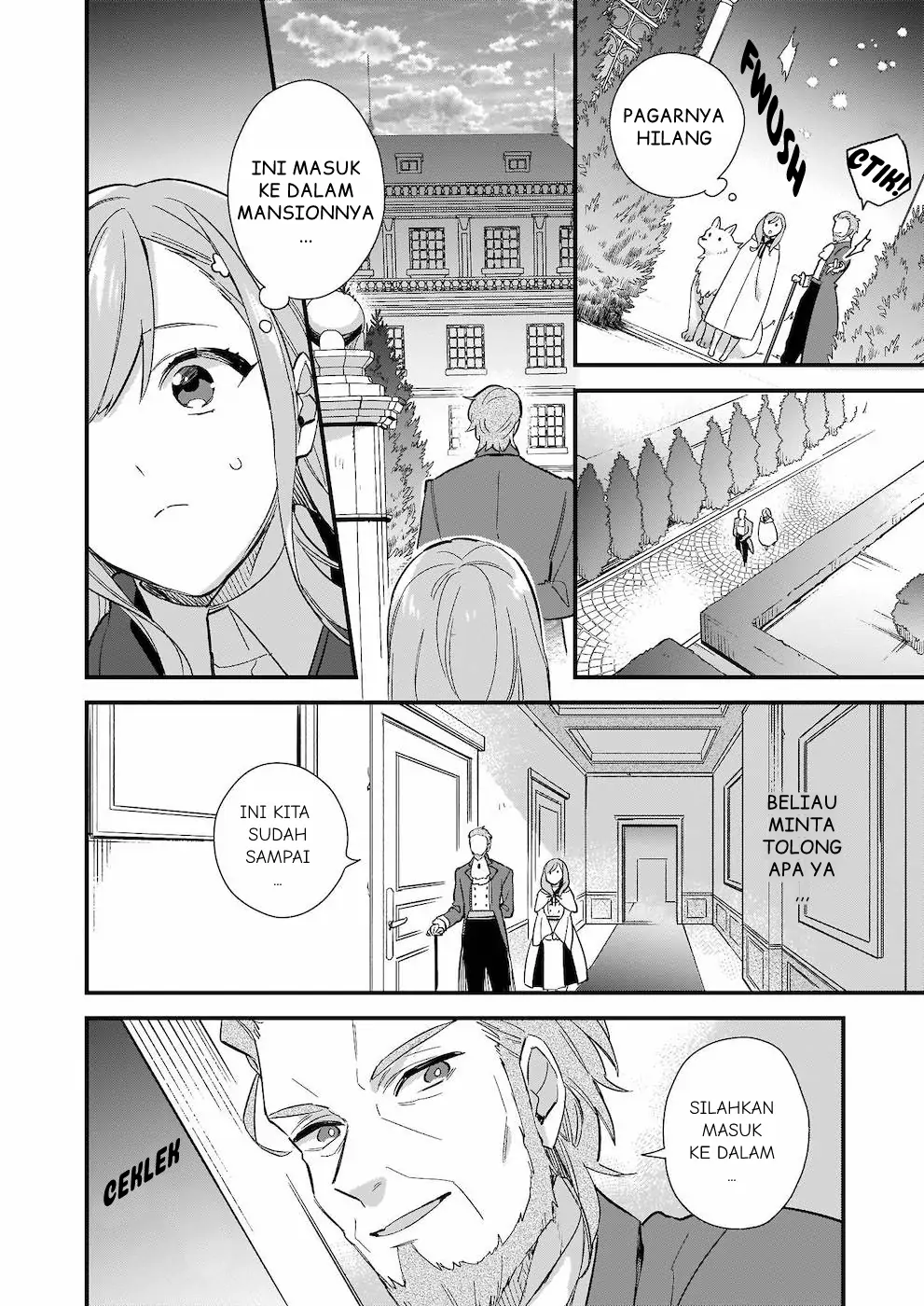 Mahousekai no Uketsukejou ni Naritai desu! chapter 7 halaman 15
