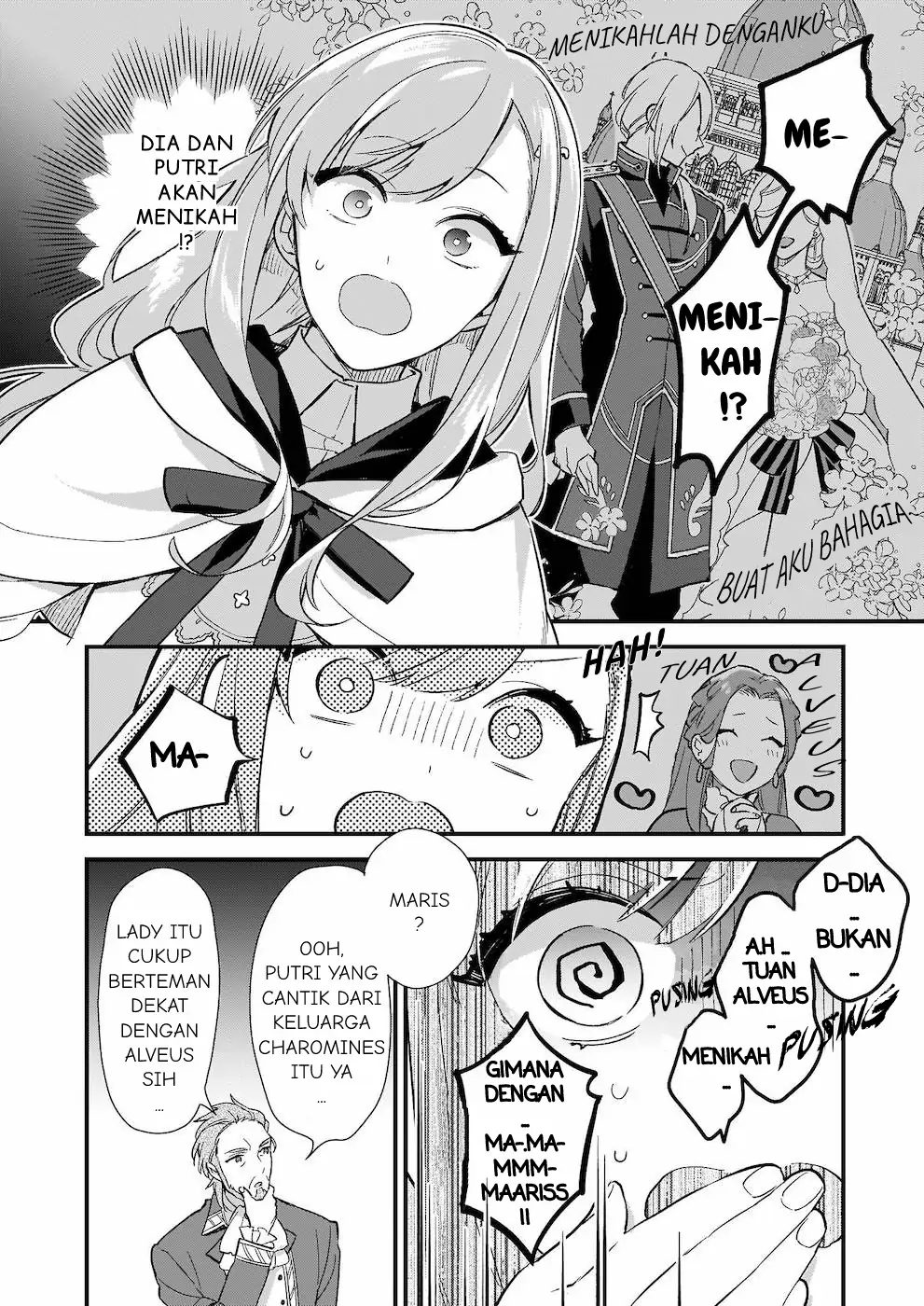 Mahousekai no Uketsukejou ni Naritai desu! chapter 7 halaman 17