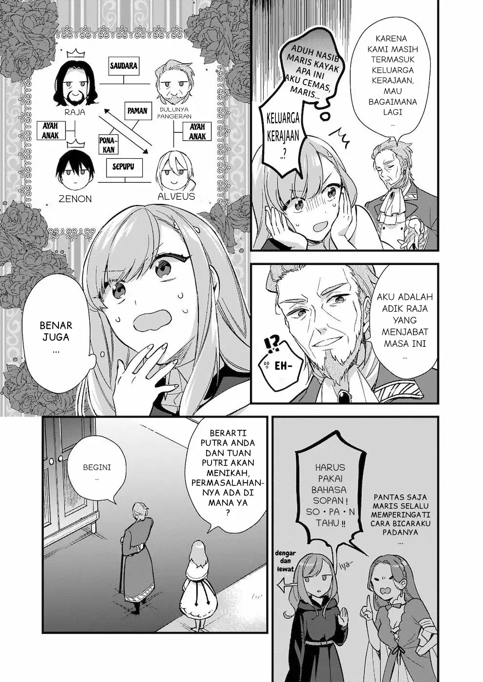 Mahousekai no Uketsukejou ni Naritai desu! chapter 7 halaman 18