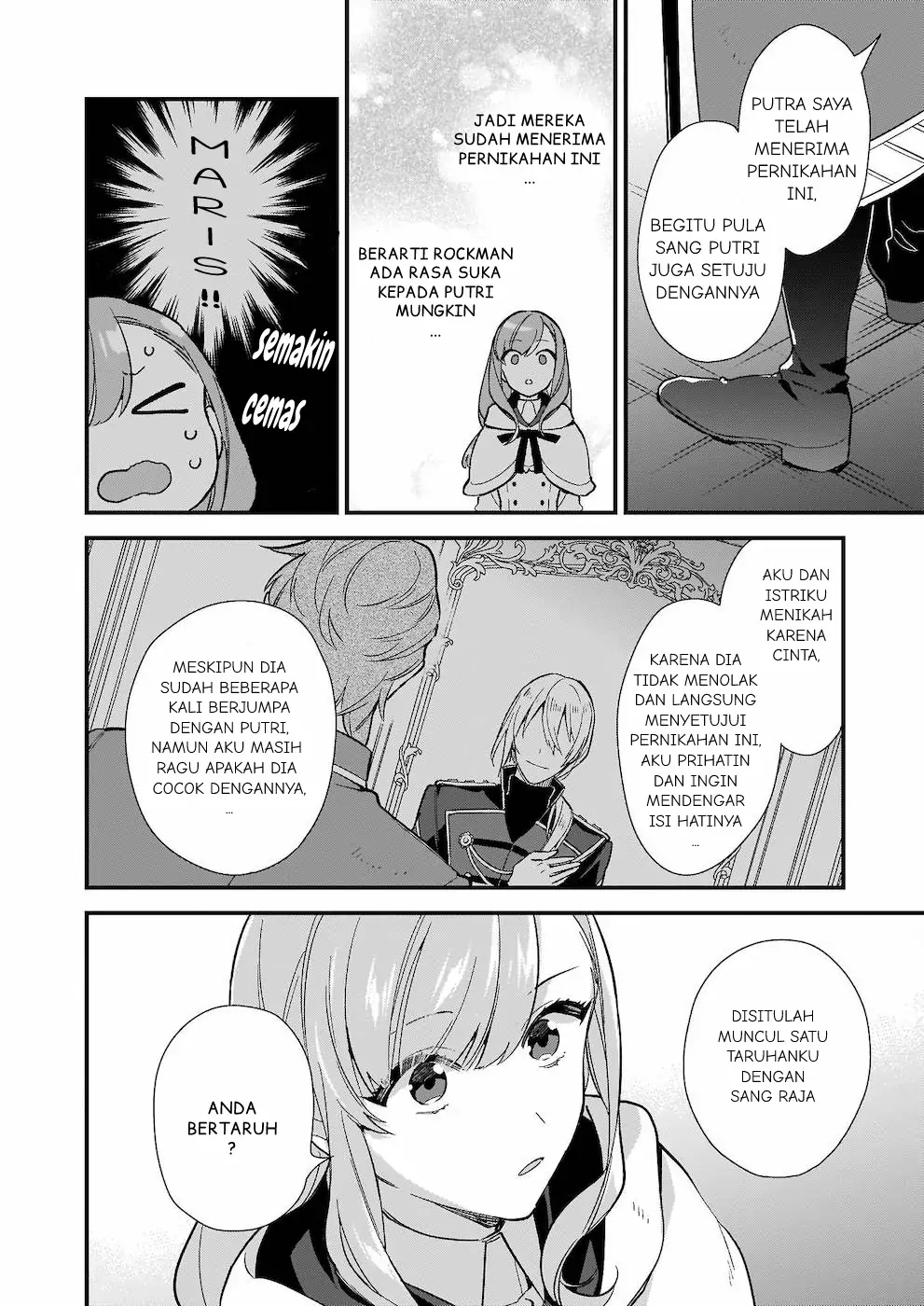 Mahousekai no Uketsukejou ni Naritai desu! chapter 7 halaman 19
