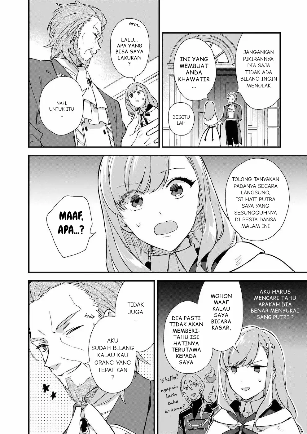 Mahousekai no Uketsukejou ni Naritai desu! chapter 7 halaman 21