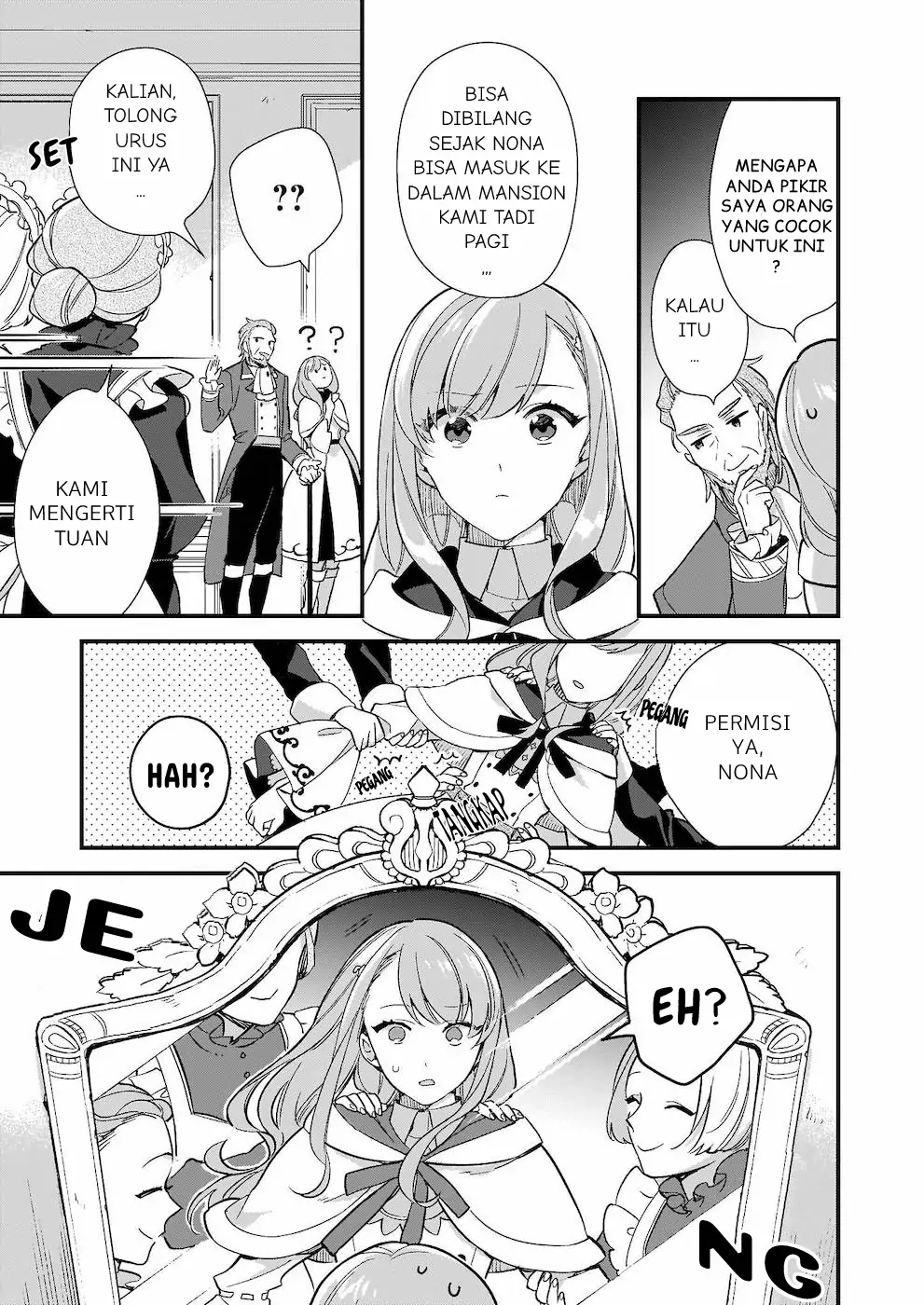 Mahousekai no Uketsukejou ni Naritai desu! chapter 7 halaman 22