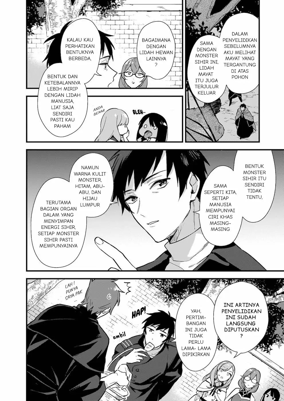 Mahousekai no Uketsukejou ni Naritai desu! chapter 7 halaman 5