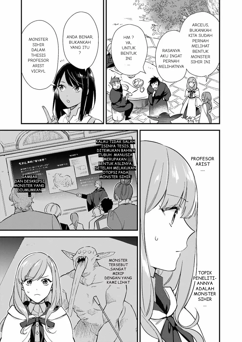Mahousekai no Uketsukejou ni Naritai desu! chapter 7 halaman 6