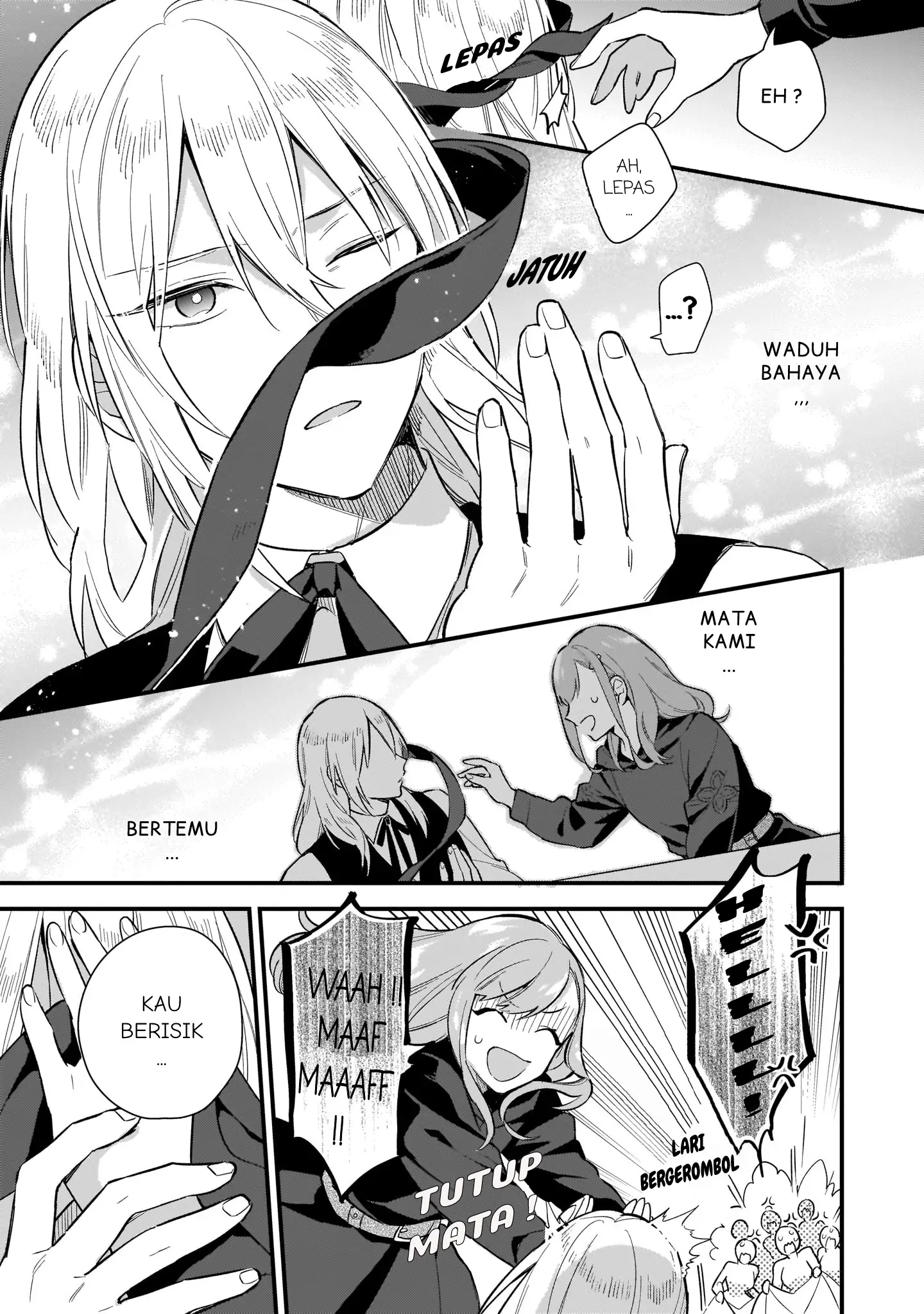Mahousekai no Uketsukejou ni Naritai desu! chapter 8.5 halaman 5