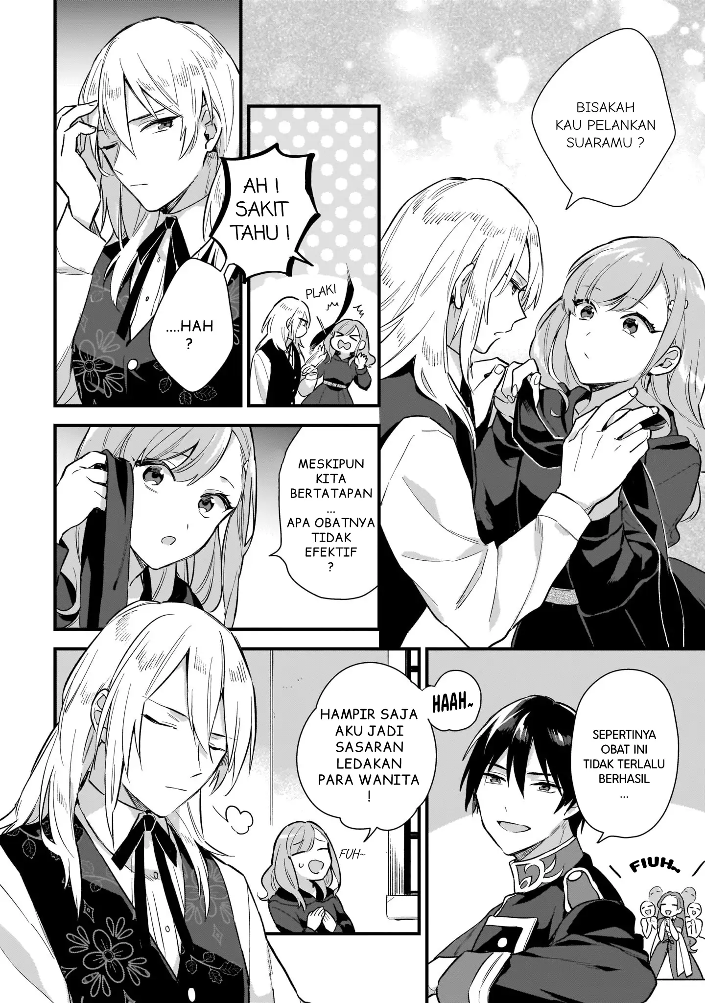 Mahousekai no Uketsukejou ni Naritai desu! chapter 8.5 halaman 6
