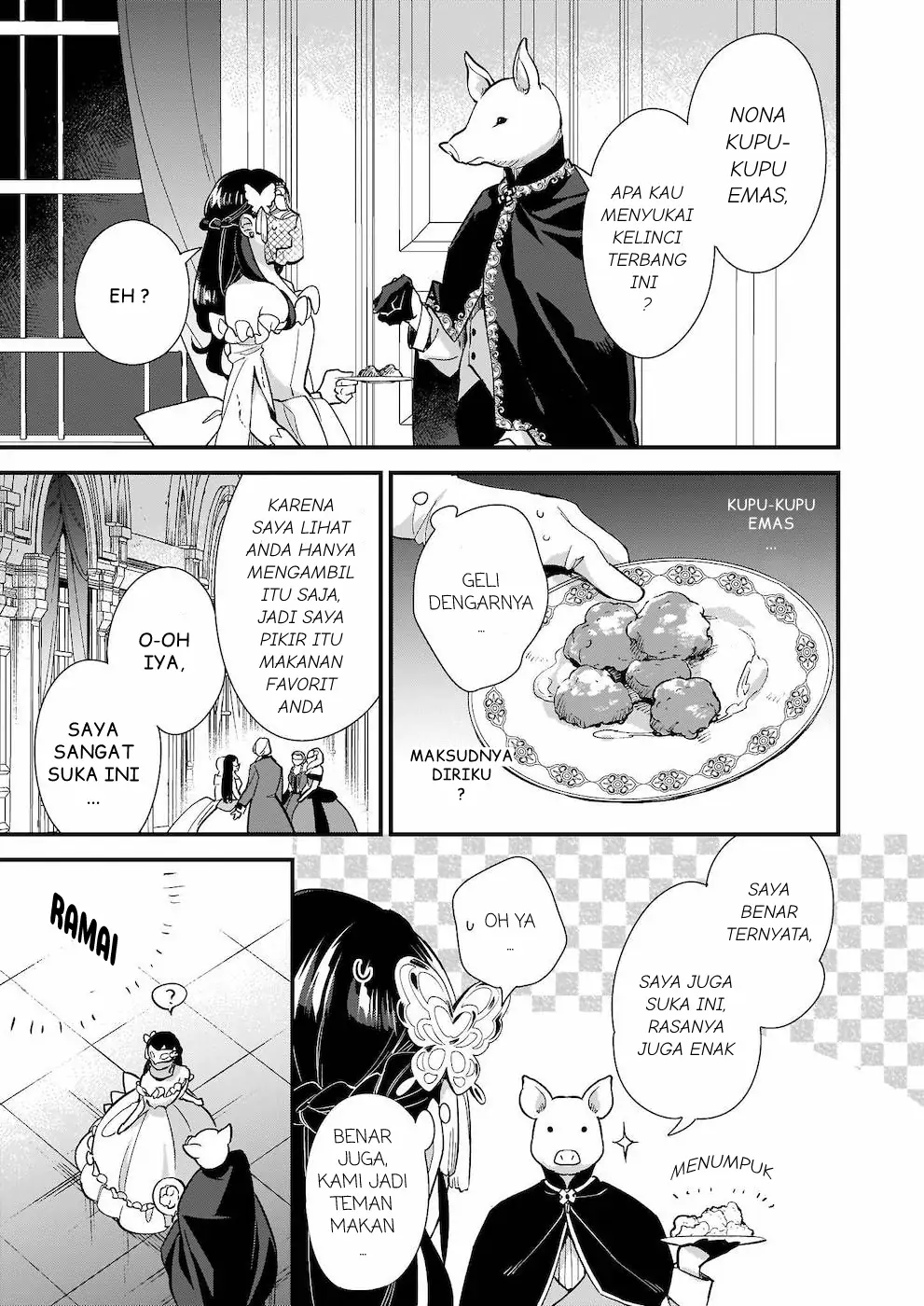 Mahousekai no Uketsukejou ni Naritai desu! chapter 8 halaman 10