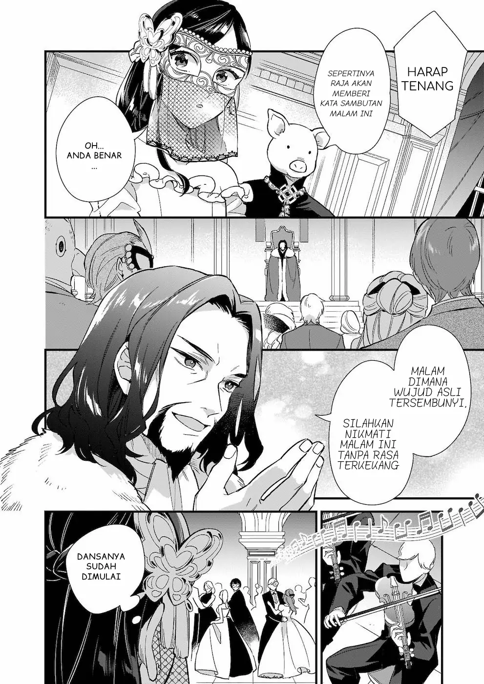 Mahousekai no Uketsukejou ni Naritai desu! chapter 8 halaman 11