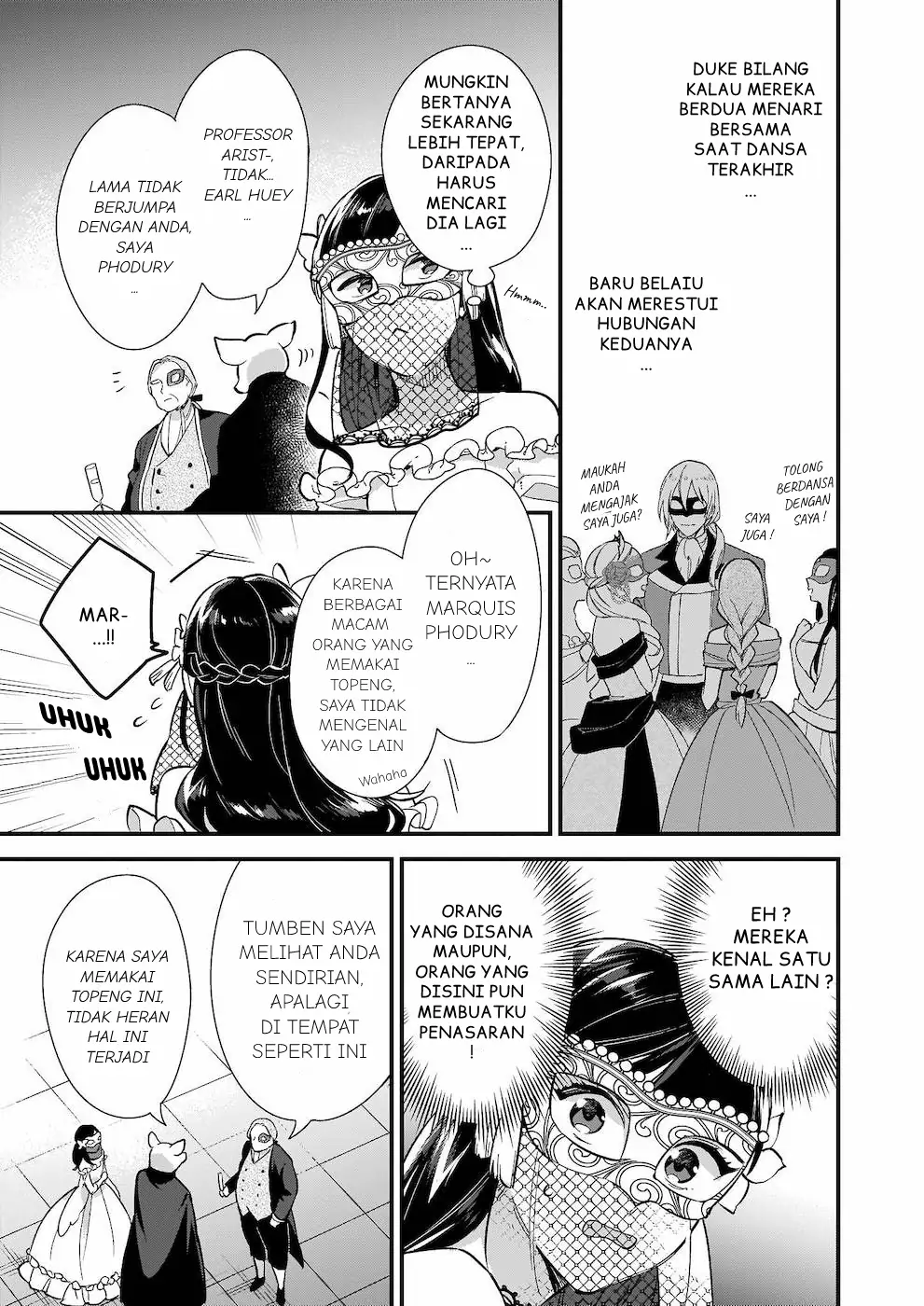 Mahousekai no Uketsukejou ni Naritai desu! chapter 8 halaman 12